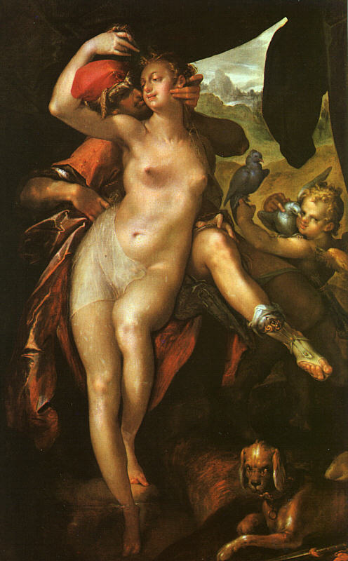 Venus and Adonis